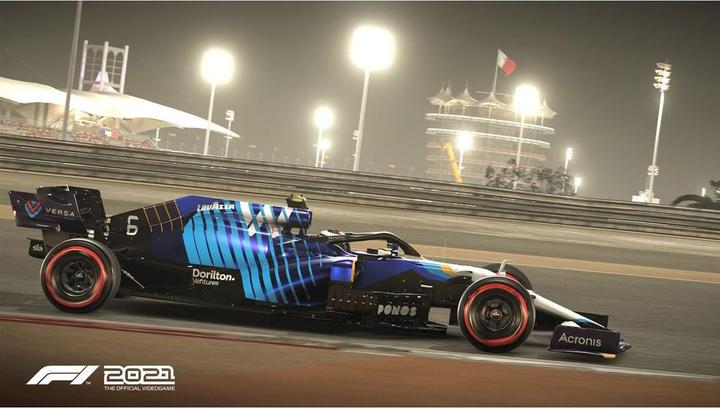 Actual product image EA Games F1 2021 (PS5, DE)