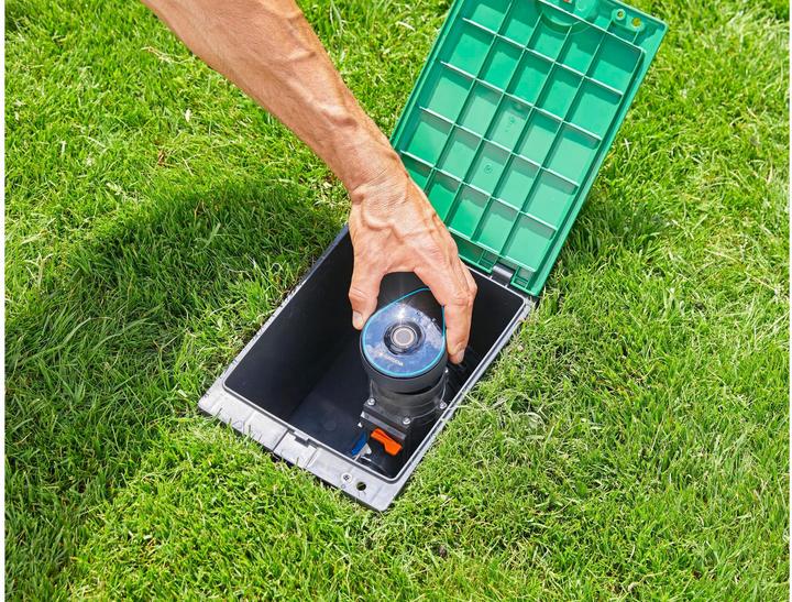 Produktbild Gardena Steuereinheit (Bewässerungscomputer)
