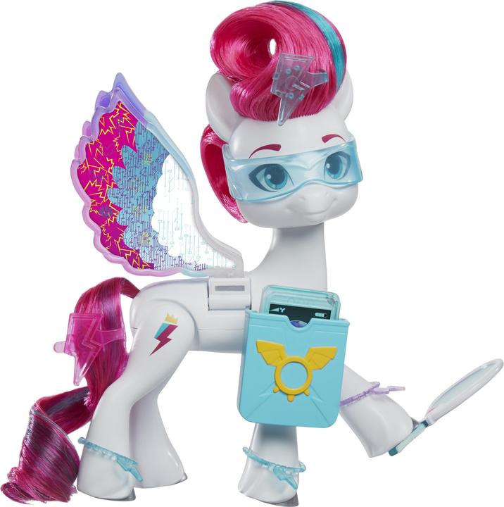Image du produit My Little Pony Ailes surprises Zipp Storm Poupée de mode avec ailes et accessoires