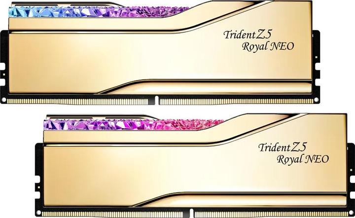 G.Skill Trident Z5 Royal Neo (2 x 16GB, 6000 MHz, DDR5-RAM, DIMM)