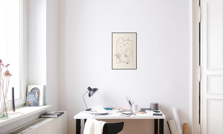 Image du produit Juniqe Morning Coffee (40 x 60 cm)