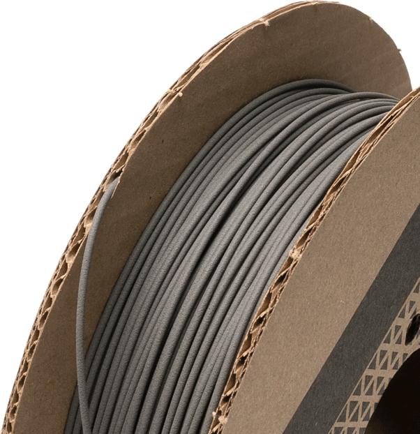 Image du produit Proto-pasta Filament d'acier inoxydable (PLA, 1.75 mm, 750 g, Gris)