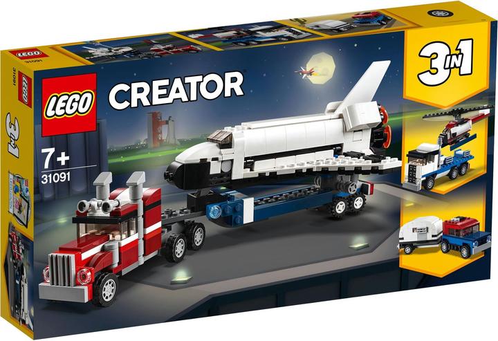 LEGO Transporter (31091, LEGO Creator 3-in-1)
