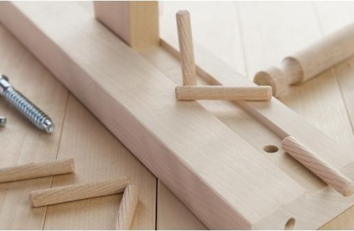Immagine prodotto Fischer Practical helpers Glue & Connect, scatola di assortimento con 160 tasselli in legno, set per (160 pz.)