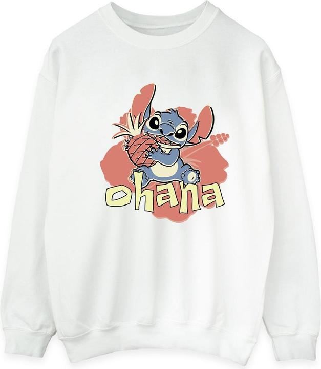 Produktbild Disney Lilo And Stitch Ohana Pineapple Sweatshirt (XL)