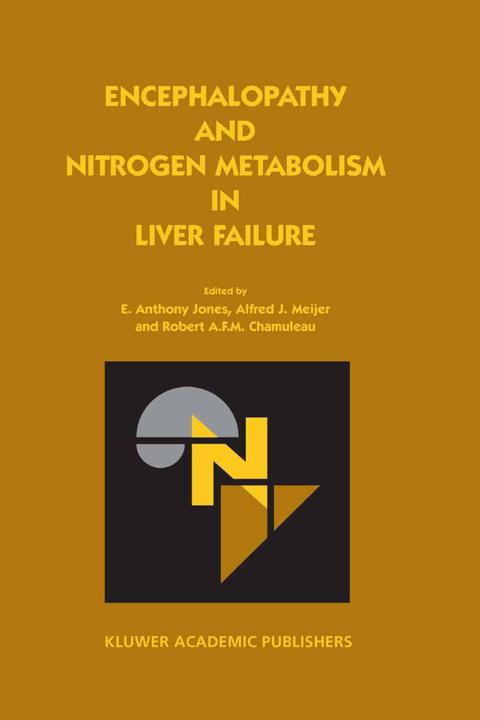 Actual product image Encephalopathy and Nitrogen Metabolism in Liver Failure (Robert A.F.M. Chamuleau, E. A. Jones, Alfred J. Meijer, 2012)