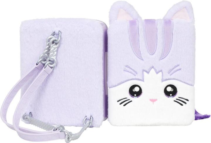 Produktbild MGA Na. Na. Na. Surprise 3-in-1 Backpack Bedroom Series 3 Playset- Lavender Kitty