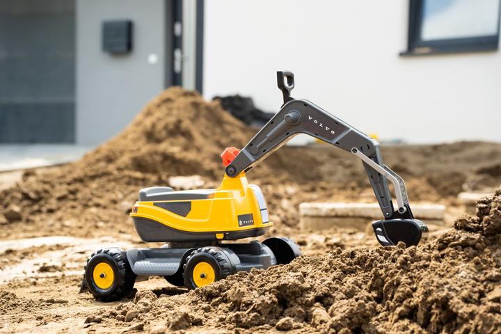 Produktbild Falk Toys Volvo Bagger mit Klappsitz
