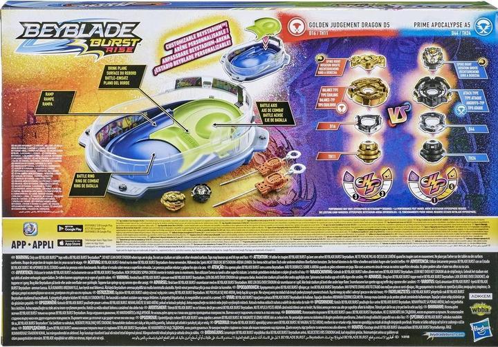 Produktbild Hasbro Beyblade Burst Rise Hypersphere Vortex Climb Battle Set