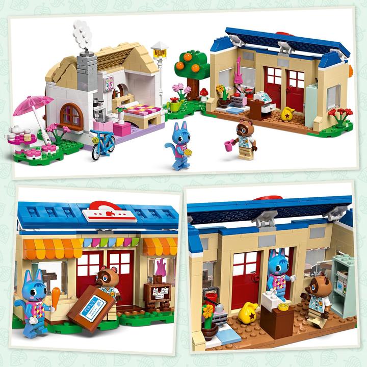 Immagine prodotto LEGO Il negozio di Nook e la casa di Sophie (77050, LEGO Animal Crossing)