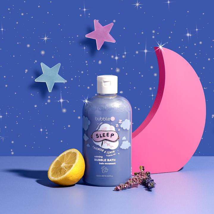 Actual product image Bubble T Sleep (500 ml, Bath pearls)