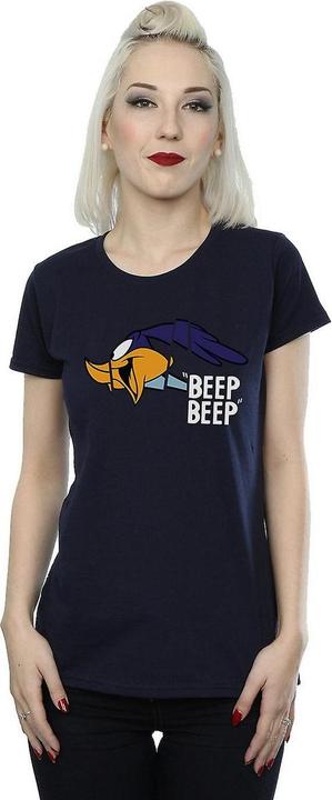 Image du produit Looney Tunes T-shirt en coton Beep Beep Road Runner Femme/Ladies (L)