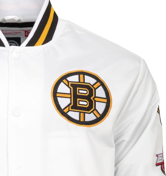 Image du produit Mitchell & Ness M&N City Collection Lightweight Satin Veste - Boston Bruins (XL)