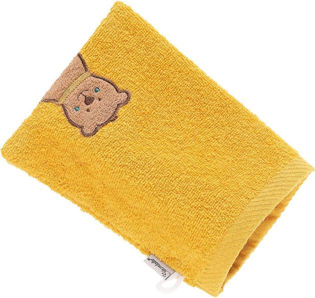 Immagine prodotto Sterntaler Guanto da lavaggio per bambini Ben Yellow