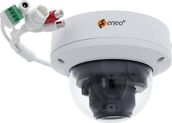 Actual product image Eneo IND-68M2713M0A IP fixed dome camera (3840 x 2160 pixels)