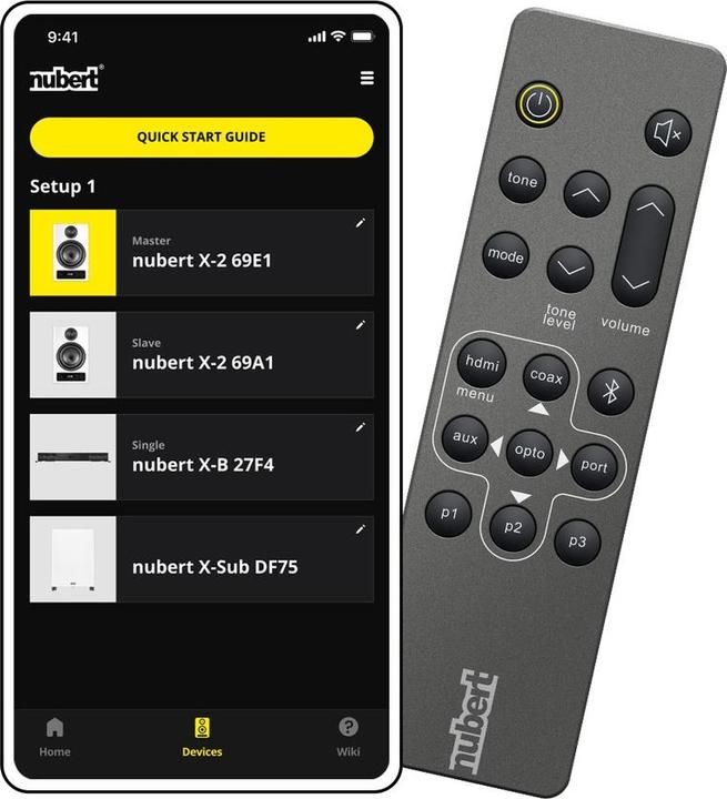 Immagine prodotto Nubert nuXinema preAV (7.1.4 Canale)