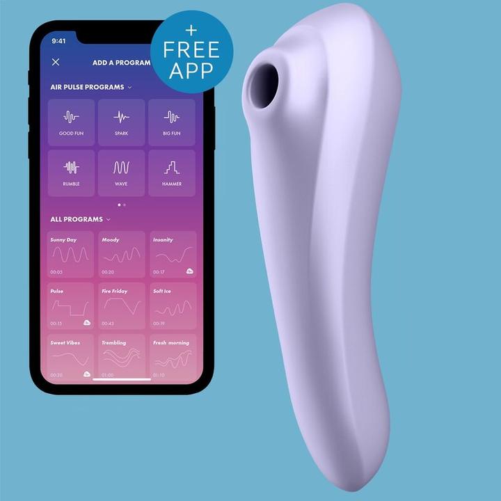 Produktbild Satisfyer Dual Pleasure Air Pulse Vibrator