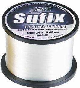 Produktbild Sufix Tritanium Clear (8.70 kg, 0.35 mm)