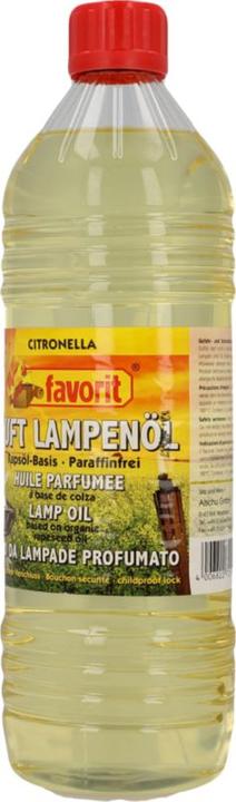 Produktbild Tegro Citronella Lampenöl (1000 ml)