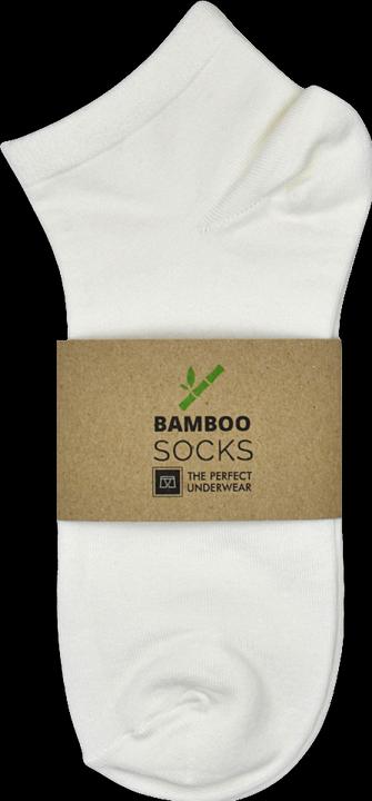 Produktbild The Perfect Underwear Bambus Low cut Socks (5-er Set) weiss (5er Pack, 40 - 43)