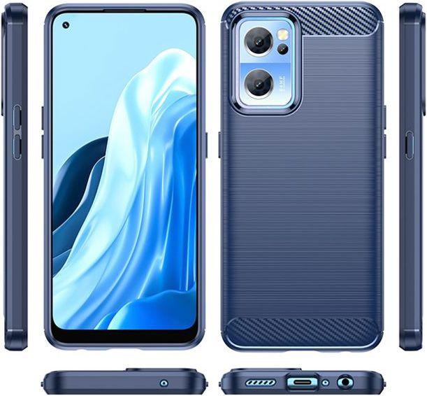Produktbild MU Style Carbon Fiber TPU Softcase Series (OnePlus Nord CE 2 5G)