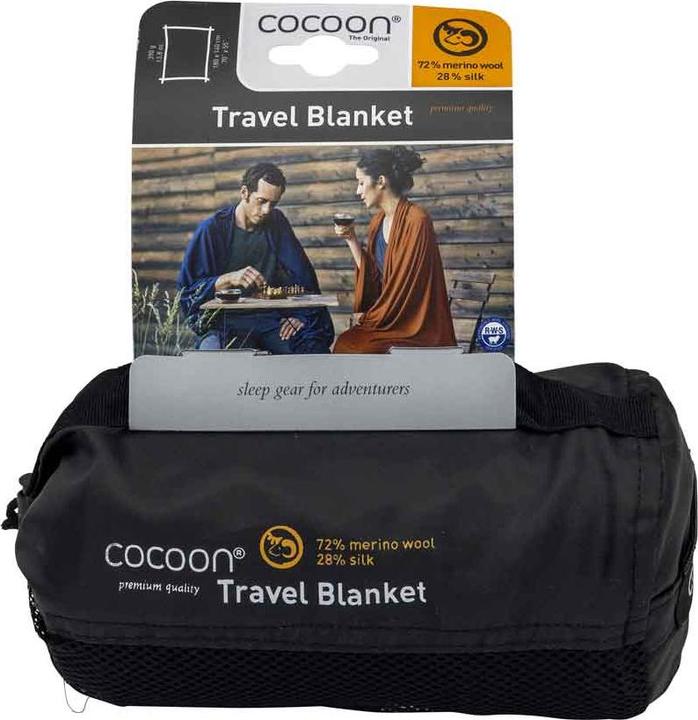 Produktbild Cocoon Travel Blanket Merino (Zusätzliche Polsterung)