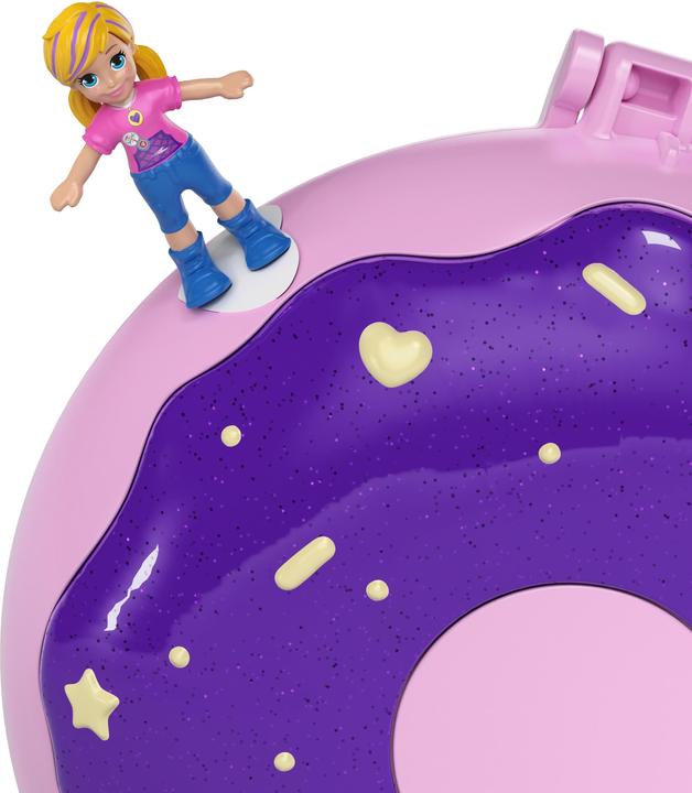 Immagine prodotto Polly Pocket Mondo Tascabile - Ciambella Pigiama Party