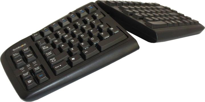 Actual product image Bakker Elkhuizen Goldtouch Adjustable V2 (DE, Cable)