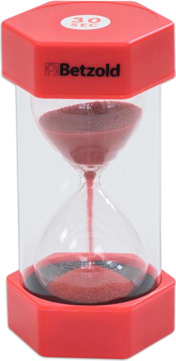 Immagine prodotto Betzold Clessidra Set Shorttimer (1,2,3,5 min. & 30 sec.)