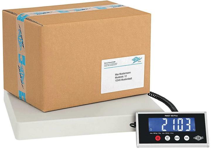 Wedo 100 Plus - Bilance per pacchi