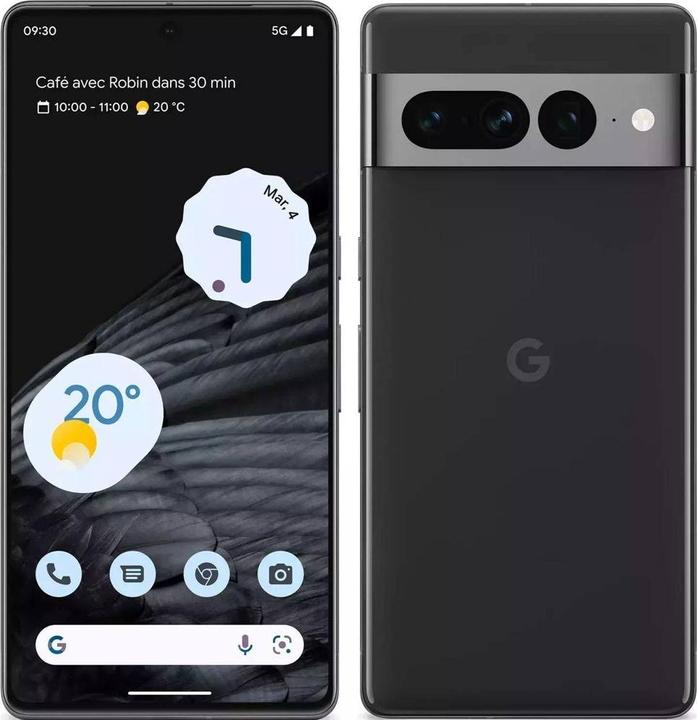 Immagine prodotto Google Pixel 7 Pro (128 GB, Obsidian, 6.70", SIM + eSIM, 50 Mpx, 5G)
