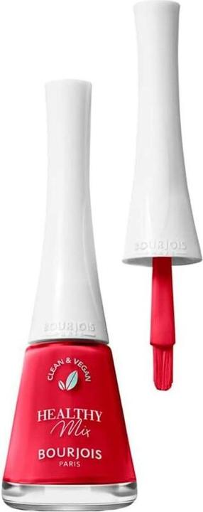 Actual product image Bourjois Healthy Mix Nail Polish - Lak na nehty 9 ml 250 Berry Cute - (250-berry cute, Colour paint)