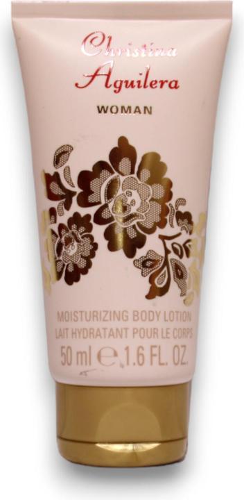 Christina Aguilera Body Lotion, 50ml (Body lotion, 50 ml)