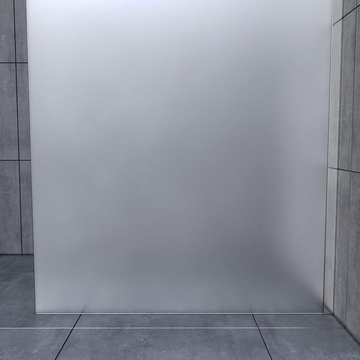 Immagine prodotto SONNI Cabina di doccia con porta, senza quadro, praticabile, in vetro con trattamento NANO 100x195 cm (160 cm, 160 cm, 195 cm)