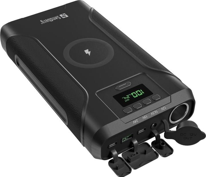 Sandberg Survivor 7in1 (76800 mAh, 120 W, 276.48 Wh)
