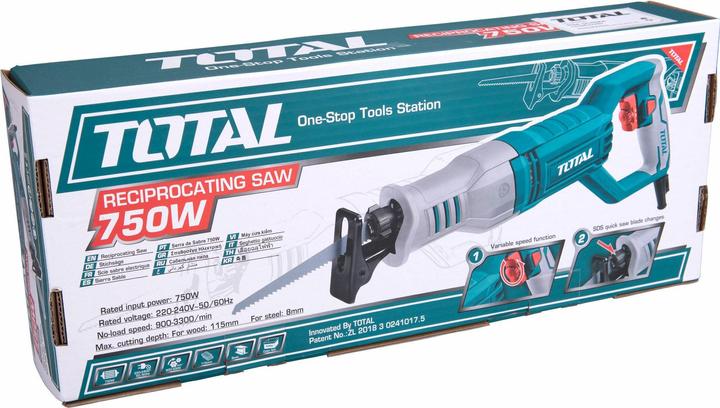 Productafbeelding Total Zaagstaart, SDS, 750W
