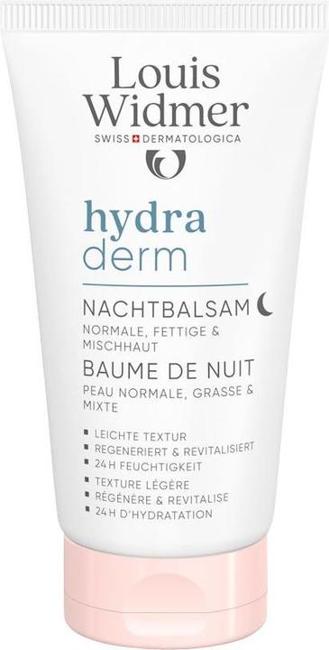Widmer Louis Hydraderm Nachtbalsam parfumiert 50 ml (50 ml, Nachtcreme)