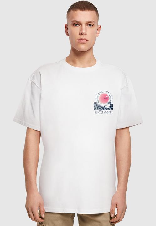Actual product image Merchcode Sunset Charm Oversized T-shirt - 170053 (M)