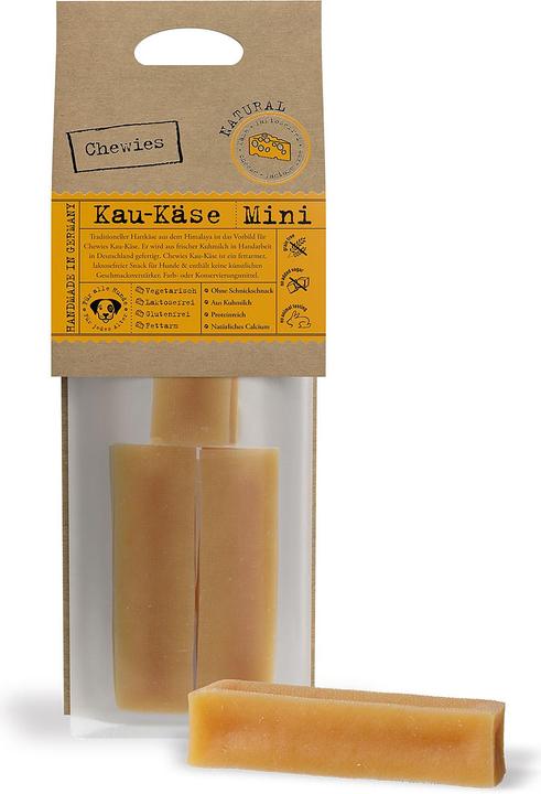 Produktbild Chewies Kau-Käse Mini 100g (Adult, 1 Stk., 106 g)