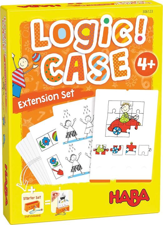 Haba LogiCase Extension Set - Children's everyday life (German)