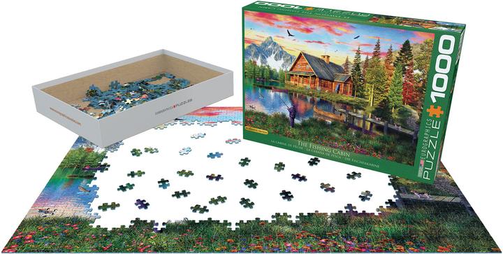 Actual product image Eurographics The angler's hut (1000 pieces)
