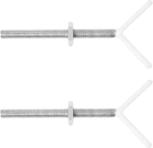 Produktbild Badabulle Y-Spindeln für Treppenschutzgitter 2er Set