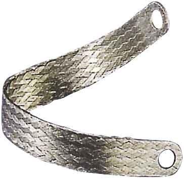 Erico ERIFLEX MBJ16-100-8 Ruban de mise à la terre, cuivre étamé, 16 mm2, MBJ161008