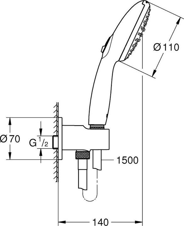 Image du produit Grohe 264062433