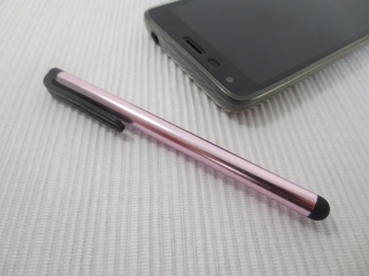 Produktbild Hermex Touch Pen Stift Stylus Stift für alle Smartphones und Tablets ROSA