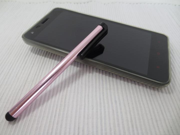 Produktbild Hermex Touch Pen Stift Stylus Stift für alle Smartphones und Tablets ROSA