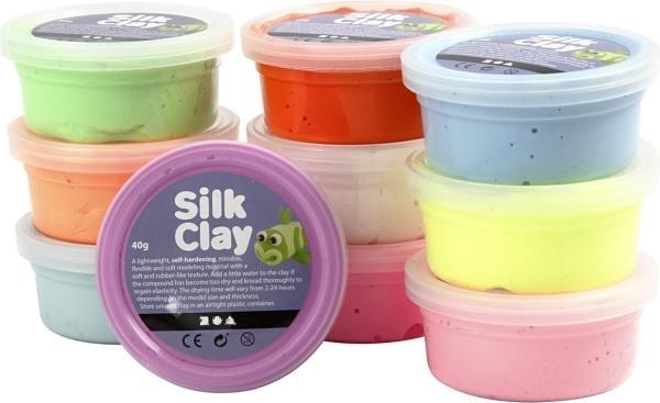 Produktbild Creativ Company Foam Clay Basic