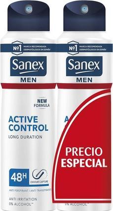 Actual product image Sanex MEN ACTIVE CONTROL deo vapo 200 ml (Spray, 200 ml)