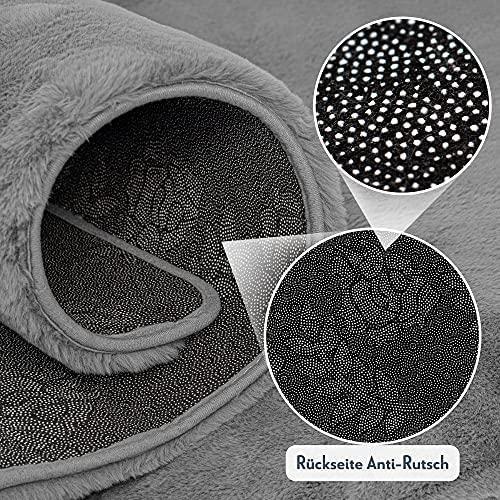 Immagine prodotto Strado Tappeto rotondo Rabbit 140x140 DeepGrey (grigio) universale (Ø 140 cm)