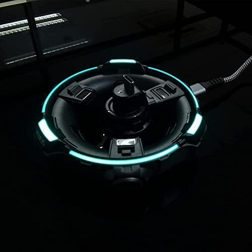 Actual product image Gravastar charging station VENUS Black (Electrical connection)